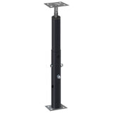 J-PRO-100 Adjustable Jack Post, 11 Gauge, Extending from 4 ft. 8 in. to 8 ft. 4 in.