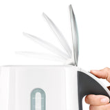 Soft Top Electric Kettle in White by Breville