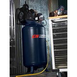 Campbell Hausfeld XC802100 Stationary Electric Air Compressor, 80 Gal., 2-Stage, 175 psi