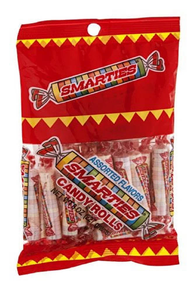 Smarties Candy Rolls, Pack of 16