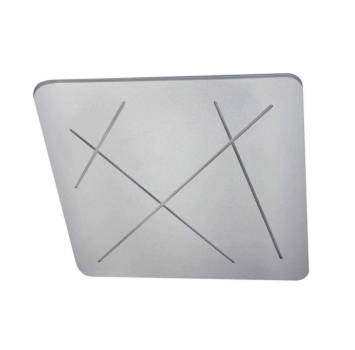 VONN Lighting VMCF41200AL Tureis LED Ceiling Light with Brushstroke Design