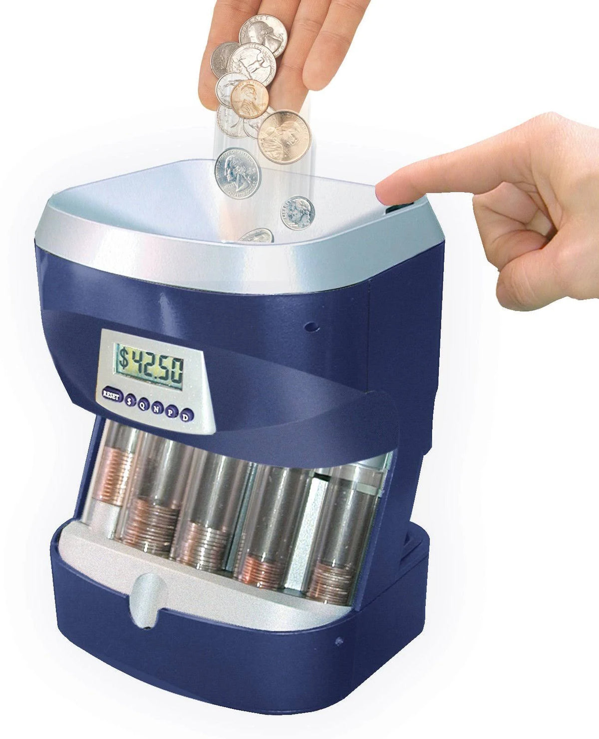 Mag-Nif Digital Coin Counter and Sorter
