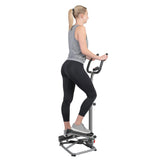 Sunny Health & Fitness Twist Stair Stepper with Handlebar, SF-S020027
