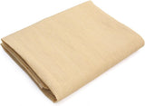 90% Shade Fabric Canopy Cover with Taped Edges, Grommets and 12 Bungee Balls, Wheat, 12?? x 20??