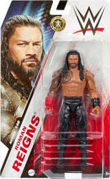WWE Series #146 Roman Reigns 6-Inch Collectible Action Figure by Mattel with 10 Articulation Points and Life-Like Detail