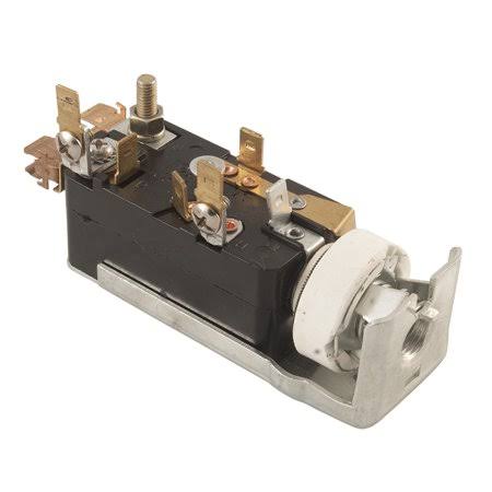 Dennis Carpenter Ford Restoration Headlight Switch, 12 Volt, for 1956-1957 Models