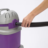 Shop-Vac 5895400 AllAround EZ Series Wet/Dry Vacuum, 4.5 Peak Horsepower, 4-Gallon, Grape/Gray