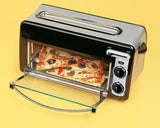 Hamilton Beach Toastation 2-Slice Toaster and Countertop Oven in Black, 22708