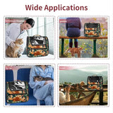 Airline-Approved Halloween Pet Carrier Bag for Small and Medium Dogs, Cats, and Puppies