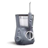 Waterpik Aquarius WP-660 Professional Water Flosser in White, Featuring 10 Settings and 7 Tips for Teeth, Gums, Braces and Multiple Users, ADA Accepted