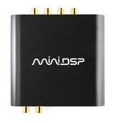 miniDSP 2×4 HD Digital Signal Processor, Black
