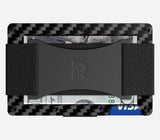 The Ridge Carbon Fiber Wallet with Integrated Money Clip