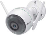 EZVIZ C3WN Outdoor WiFi Security Camera, 2-Pack with 1080P Video, 100ft Night Vision, Weatherproof Housing and Smart Motion Detection Zone, 2.4GHz WiFi Only