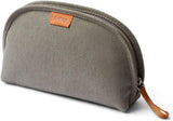 Bellroy Classic Pouch 2-Pack in Limestone, Water-Resistant Woven Travel Organizers with Zippers and Mesh Pockets