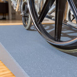 VersaRamp 5-Inch Lightweight Foam Threshold Ramp by Silver Spring for Wheelchairs, Mobility Scooters and Power Chairs