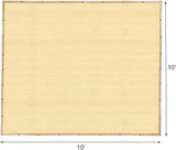 90% Shade Fabric Canopy Cover with Taped Edges, Grommets and 12 Bungee Balls, Wheat, 12?? x 20??