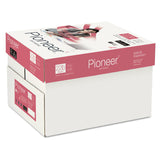 Pioneer Multipurpose Copy Paper, Bright White, 99 Brightness, 22 lbs, 8-1/2 x 11, 5000 Sheets