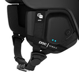 POC OBEX Spin Communication Helmet in Uranium Black, M/L
