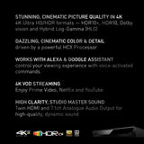 Panasonic DP-UB820-K Black 4K Ultra HD Streaming Blu-ray Player with Dolby Vision, HDR10+, Premium Video Playback, Hi-Res Audio, and Voice Assist
