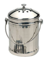 Bamboo Compost Pail by RSVP