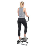 Sunny Health & Fitness Twist Stair Stepper with Handlebar, SF-S020027