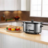 KitchenAid 6-Quart Slow Cooker for Convenient Countertop Meals