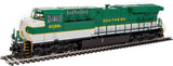 Walthers HO Scale GE GEVO ES44AC #8099 Norfolk Southern/Southern Locomotive with DCC and ESU Sound