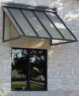 Awntech Houstonian 7-Foot Copper Metal Standing Seam Awning, H23-US-7COP, 92 x 24 x 36 Inches
