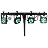 Chauvet DJ 4Bar Tri USB LED Wash Light System for Stage and Event Illumination