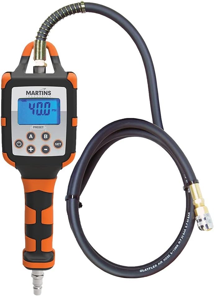 Martins Industries Flatematic Automatic Handheld Tire Inflator