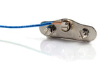 50 Feet (15 Meter) of Blue 12 AWG Insulated Solid Copper THHN/THWN Wire, Made in the USA and Rated for 600 Volts