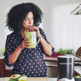 nutribullet RX Personal Blender with 1700 Watts and 45 Ounces Capacity for Shakes, Smoothies, Food Prep and Frozen Blending, Black, N17-1001