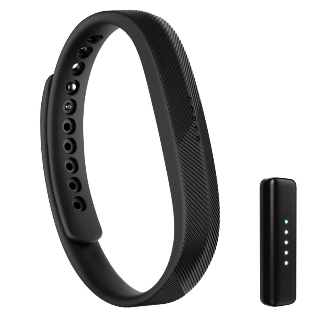Black Fitbit Flex 2 Activity Tracker for Everyday Fitness Monitoring