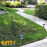 MTB Green Garden Wire Compost Bin, 30 x 30 x 24 Inches, Suitable for Garden Bed Fencing