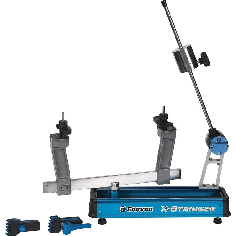 Gamma X-2 Tennis Stringing Machine for Racquet Maintenance