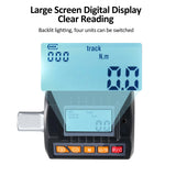 Dcenta ENT 30 Digital Torque Meter Set with 1/2-Inch Drive Ratchet Wrench, High-Accuracy Gauge and Four Torque Units for Precision Assembly