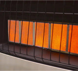 30,000 BTU Vent-Free Wall Heater for Indoor Use with Dual Natural Gas and Propane Fuel Compatibility
