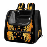 Airline-Approved Halloween Pet Carrier Bag for Small and Medium Dogs, Cats, and Puppies