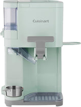 Cuisinart ICE-48 1.5-Quart Soft Serve Ice Cream Maker for Frozen Yogurt, Sorbet, Gelato, and Drinks, White