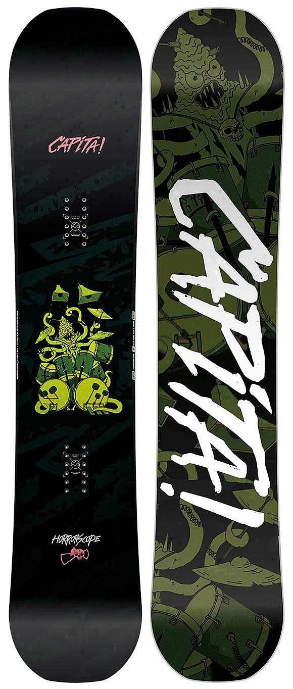 Capita Horrorscope Snowboard, Multi, 157 cm