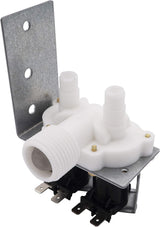 218698900 12765 Dual Water Inlet Solenoid Valve Replacement for Refrigerators by Supplying Demand