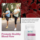 Nexus Formulas NeuroFlo Horse Chestnut Supplement for Circulation, Vein Support, Healthy Legs, Nerve Function, Numbness and Tingling