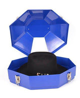 Black Western Hat Can