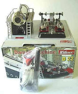 Wilesco D22 Toy Steam Engine, Made in Germany