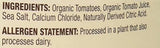 Natural Value Organic Diced Tomatoes, 102 oz
