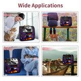 Airline-Approved Halloween Pet Carrier Bag for Small and Medium Dogs, Cats, and Puppies