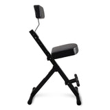 Pyle PKST70 Adjustable Performer Chair and Musician Stool, Durable Portable Design