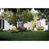 DEWALT DXGMW33344R Wide-Area Gas Walk-Behind Lawn Mower with Electric Start, 33 in., 344 cc OHV Briggs & Stratton Engine