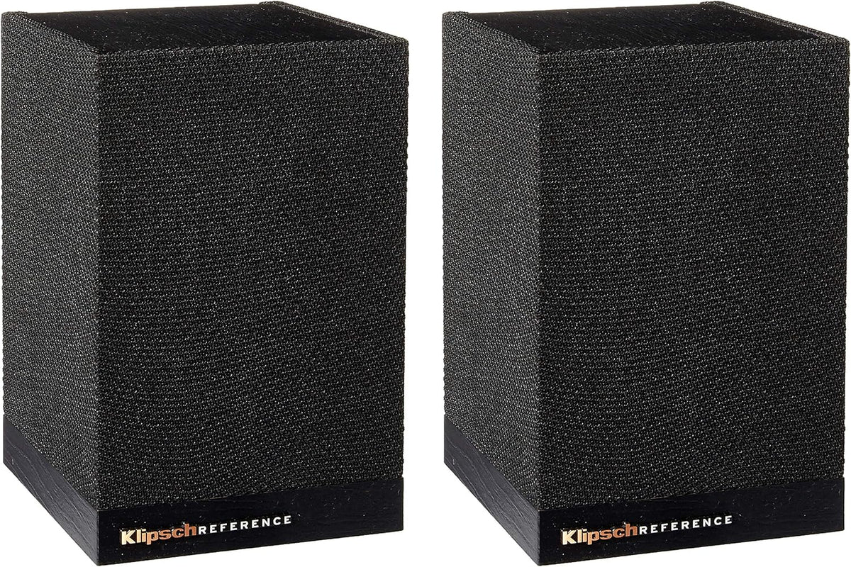 Klipsch Surround 3 Wireless Surround Speakers, Black, Pair, Model 1067530