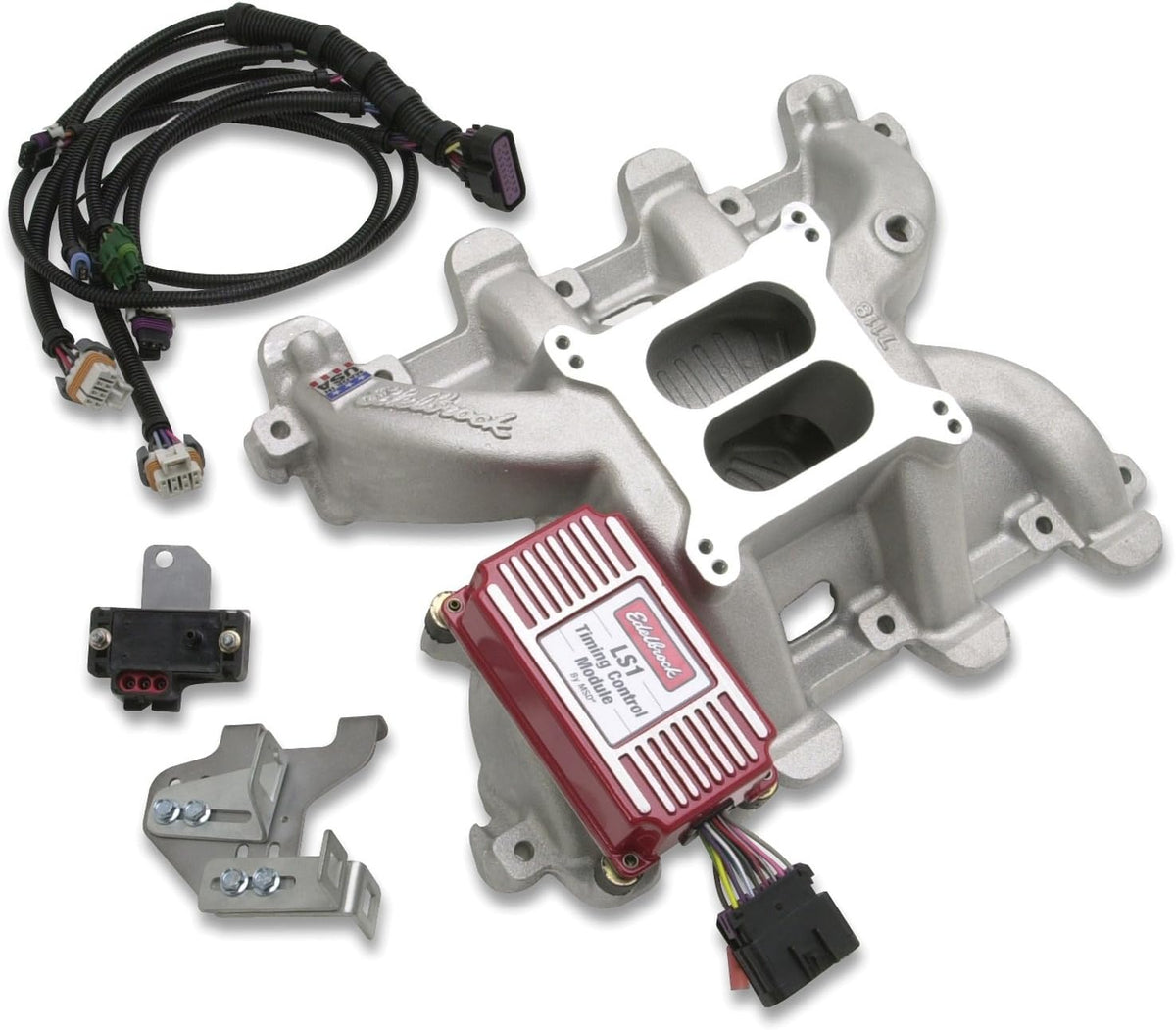 Edelbrock 7118 Performer LS1 Intake Manifold for Performance Engine Builds
